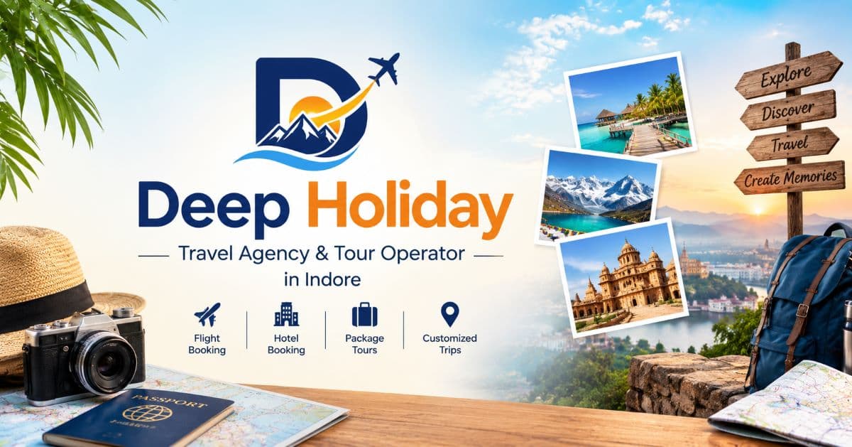 Deep Holiday – Travel Agency & Tour Operator in Indore